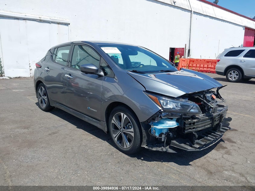 2018 NISSAN LEAF SL - 1N4AZ1CP9JC314339