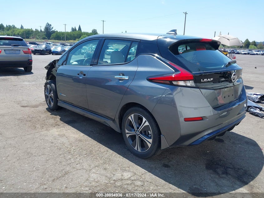 2018 Nissan Leaf Sl VIN: 1N4AZ1CP9JC314339 Lot: 39894936
