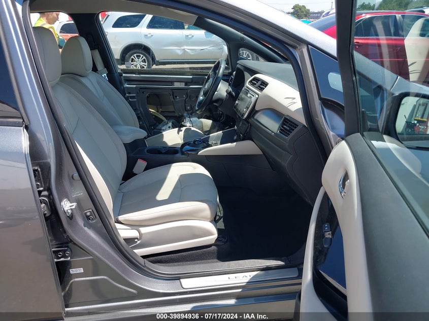 2018 Nissan Leaf Sl VIN: 1N4AZ1CP9JC314339 Lot: 39894936