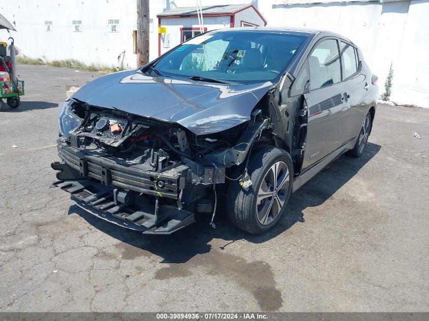 2018 Nissan Leaf Sl VIN: 1N4AZ1CP9JC314339 Lot: 39894936