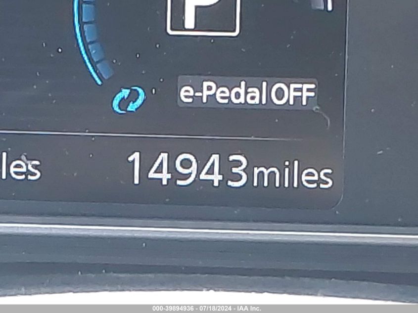 2018 Nissan Leaf Sl VIN: 1N4AZ1CP9JC314339 Lot: 39894936