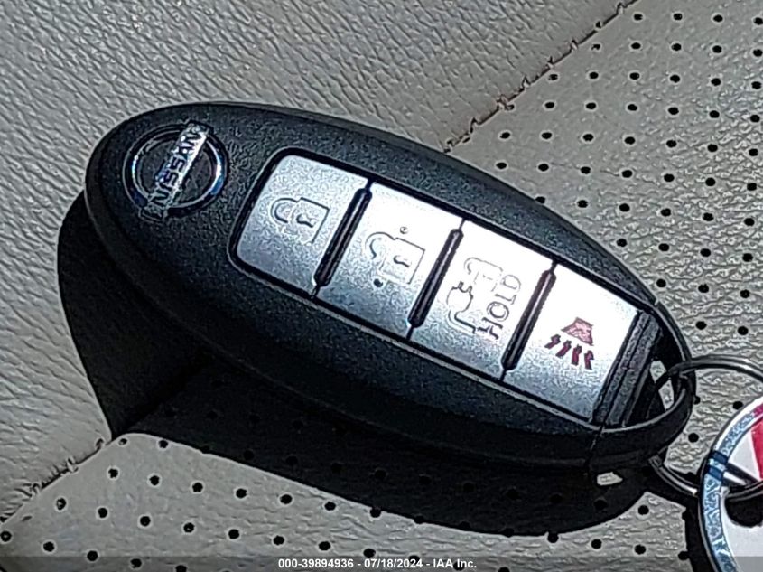 2018 Nissan Leaf Sl VIN: 1N4AZ1CP9JC314339 Lot: 39894936