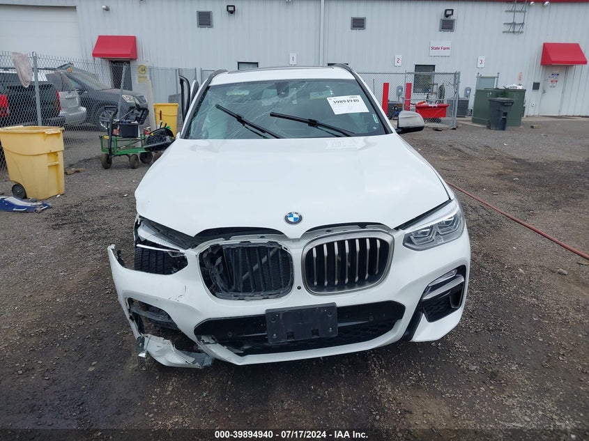 2018 BMW X3 M40I VIN: 5UXTS3C52J0Y98150 Lot: 39894940