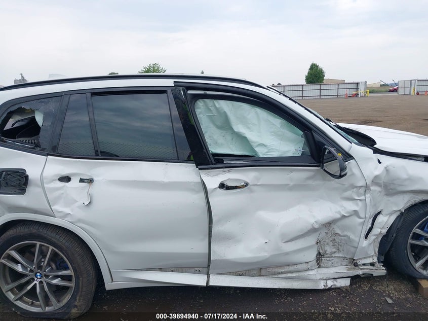 2018 BMW X3 M40I VIN: 5UXTS3C52J0Y98150 Lot: 39894940