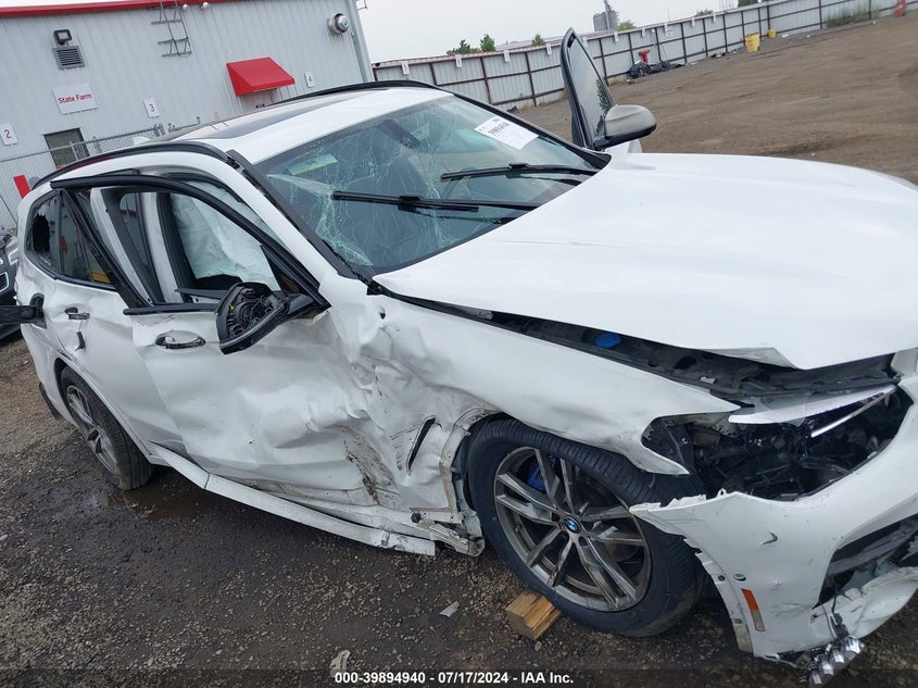 2018 BMW X3 M40I VIN: 5UXTS3C52J0Y98150 Lot: 39894940