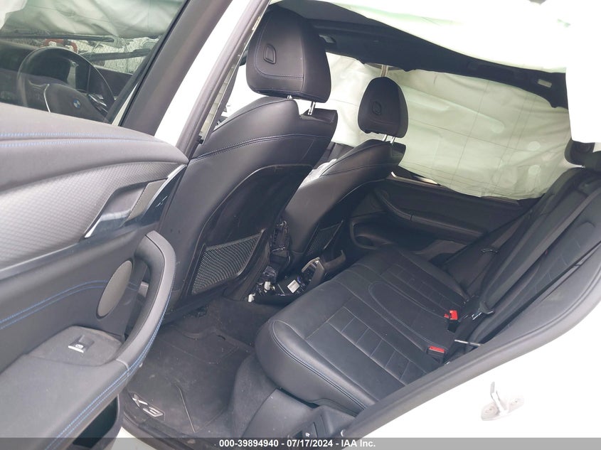 2018 BMW X3 M40I VIN: 5UXTS3C52J0Y98150 Lot: 39894940