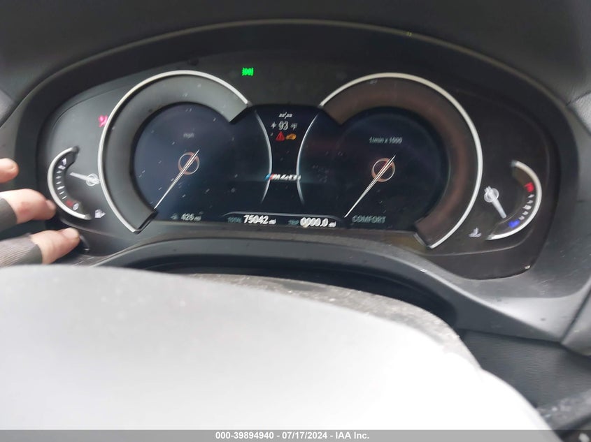 2018 BMW X3 M40I VIN: 5UXTS3C52J0Y98150 Lot: 39894940