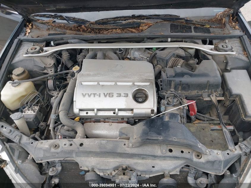 2005 Lexus Es 330 VIN: JTHBA30G655099338 Lot: 39894951