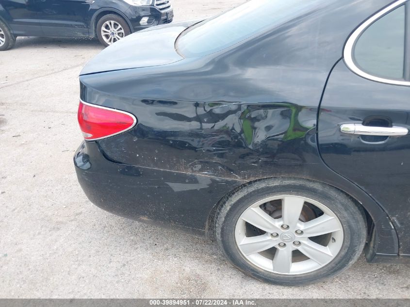 2005 Lexus Es 330 VIN: JTHBA30G655099338 Lot: 39894951