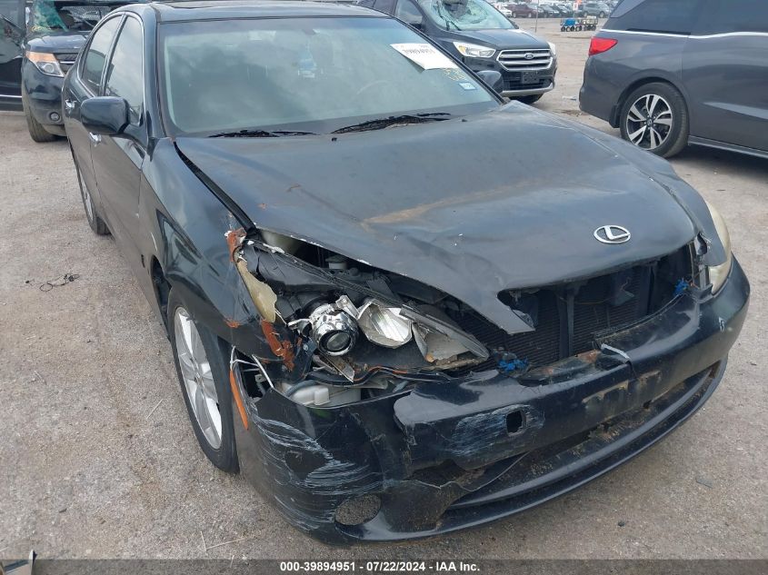 2005 Lexus Es 330 VIN: JTHBA30G655099338 Lot: 39894951