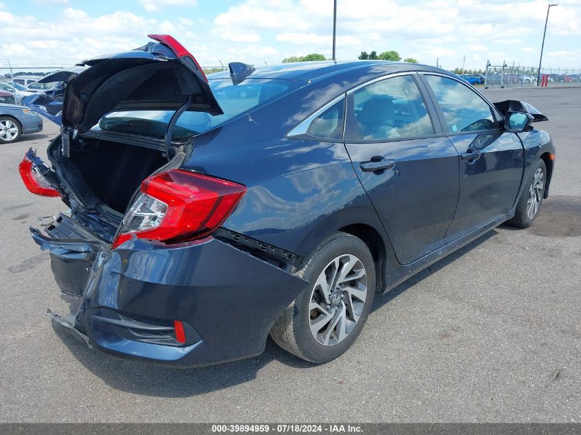 19XFC2F78JE033810 2018 Honda Civic Ex