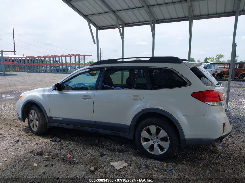 2010 Subaru Outback 2.5I Limited VIN: 4S4BRBKCXA3383782 Lot: 39894960