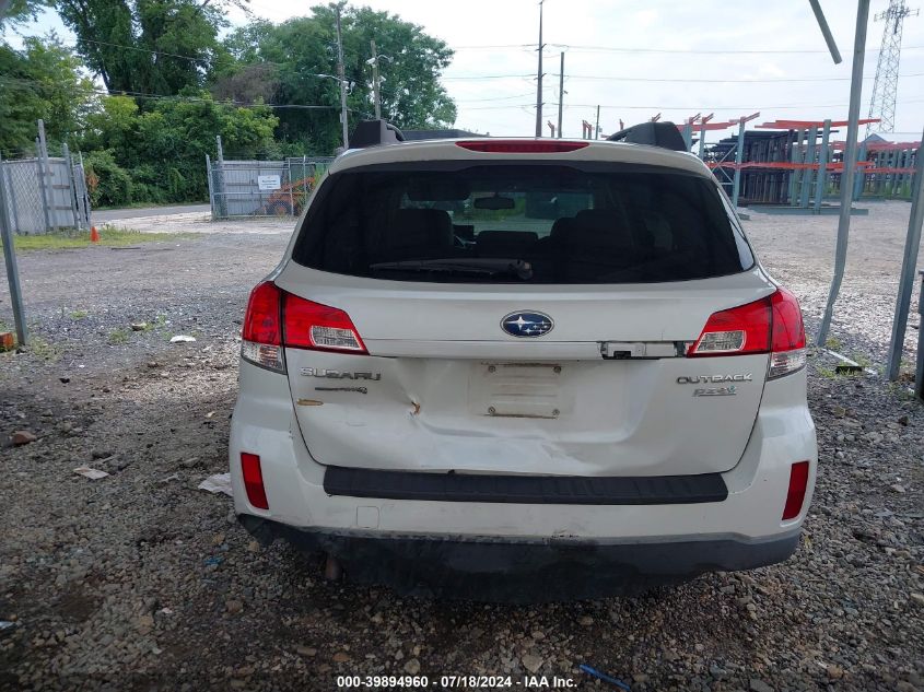 2010 Subaru Outback 2.5I Limited VIN: 4S4BRBKCXA3383782 Lot: 39894960