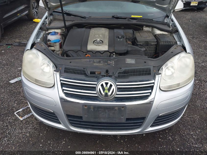 2006 Volkswagen Jetta Value VIN: 3VWPF71K66M628377 Lot: 39894961