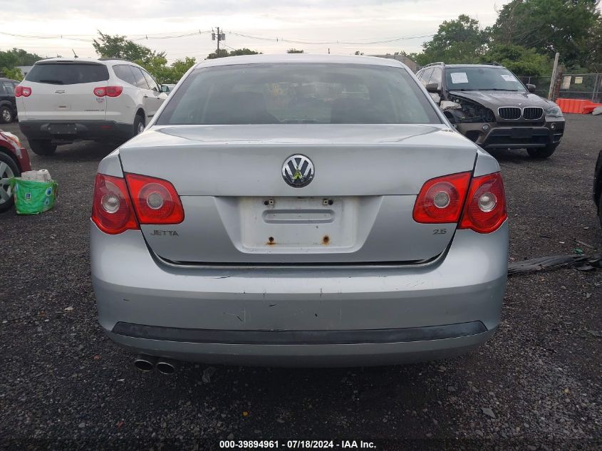 2006 Volkswagen Jetta Value VIN: 3VWPF71K66M628377 Lot: 39894961