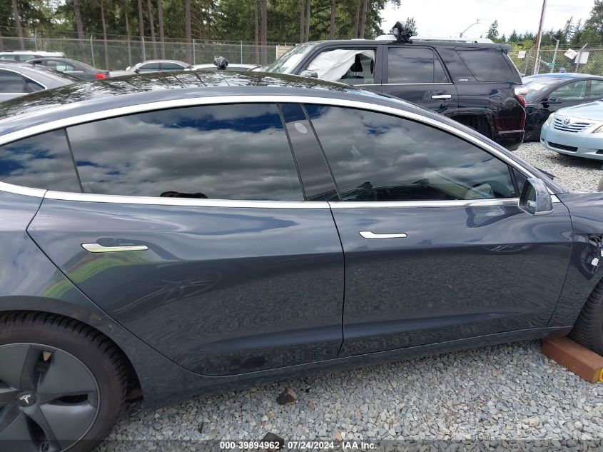 2020 Tesla Model 3 Long Range Dual Motor All-Wheel Drive VIN: 5YJ3E1EB2LF800786 Lot: 39894962