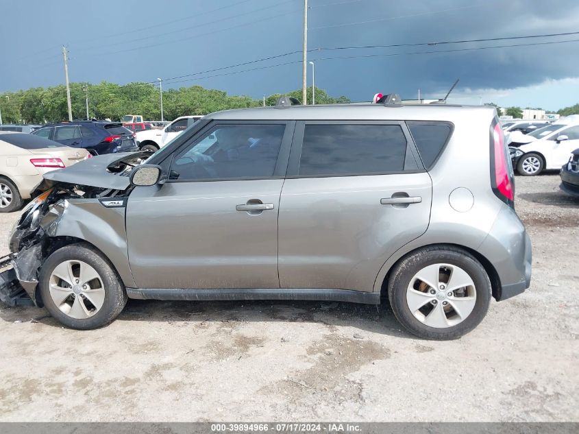 2016 Kia Soul VIN: KNDJN2A25G7280887 Lot: 39894966