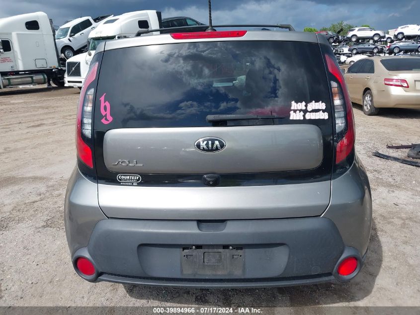 KNDJN2A25G7280887 2016 Kia Soul