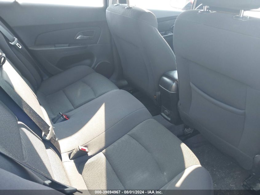 2012 Chevrolet Cruze 1Lt VIN: 1G1PF5SC4C7345098 Lot: 39894967