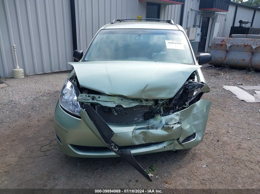 2006 Toyota Sienna Le VIN: 5TDZA23C46S428309 Lot: 39894969