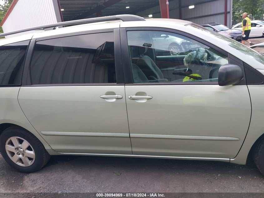 2006 Toyota Sienna Le VIN: 5TDZA23C46S428309 Lot: 39894969