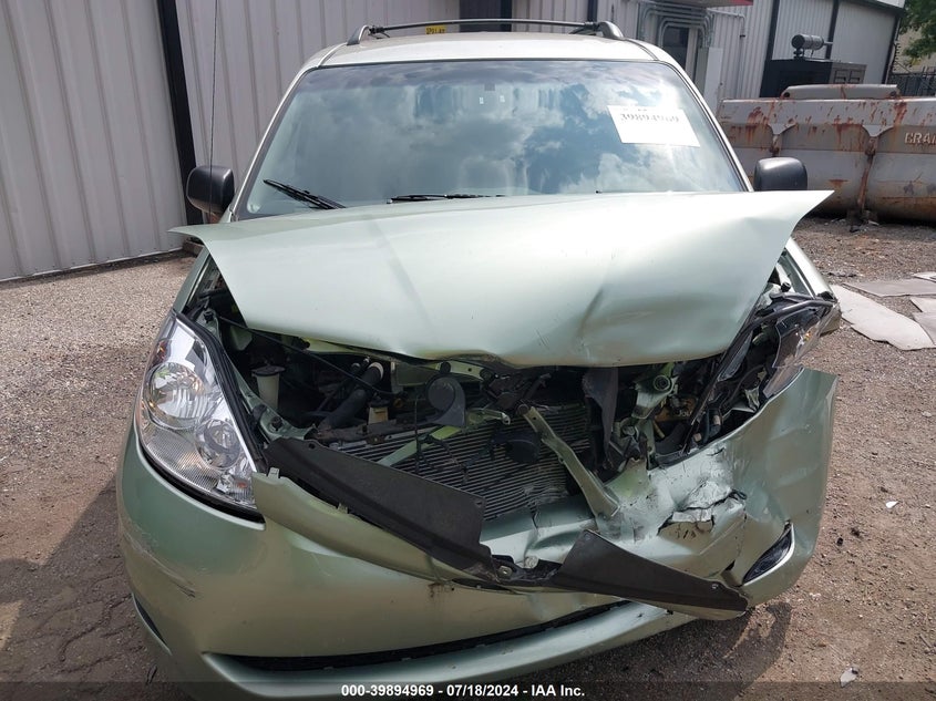 2006 Toyota Sienna Le VIN: 5TDZA23C46S428309 Lot: 39894969