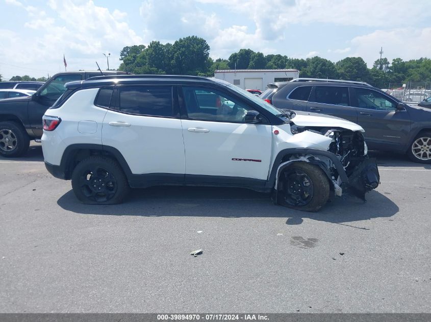 2024 Jeep Compass Trailhawk 4X4 VIN: 3C4NJDDN5RT610198 Lot: 39894970