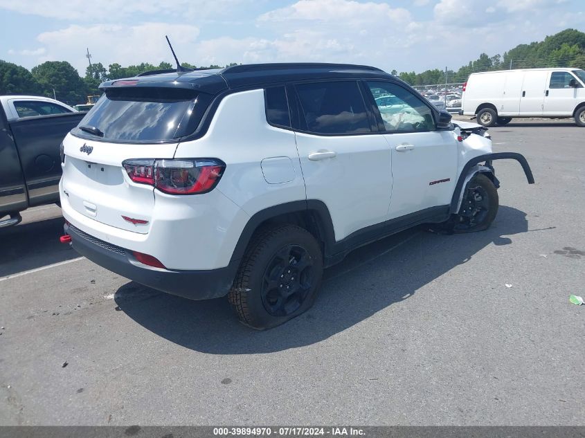 2024 Jeep Compass Trailhawk 4X4 VIN: 3C4NJDDN5RT610198 Lot: 39894970