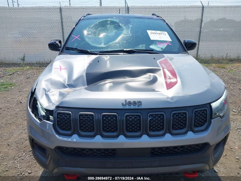 2023 Jeep Compass Trailhawk 4X4 VIN: 3C4NJDDNXPT568771 Lot: 39894972