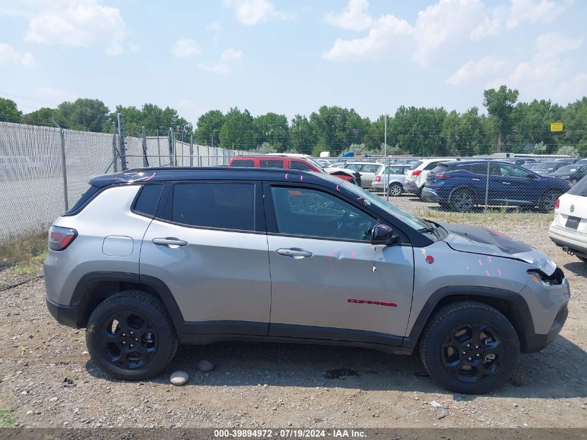 2023 Jeep Compass Trailhawk 4X4 VIN: 3C4NJDDNXPT568771 Lot: 39894972