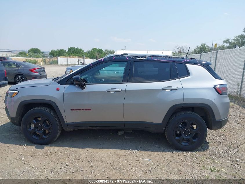 2023 Jeep Compass Trailhawk 4X4 VIN: 3C4NJDDNXPT568771 Lot: 39894972