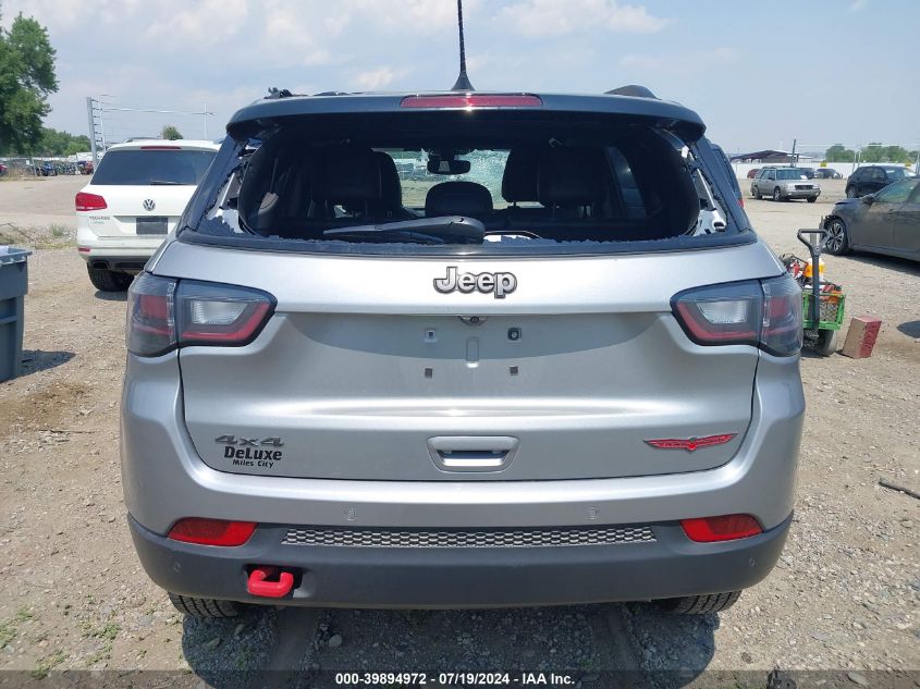 2023 Jeep Compass Trailhawk 4X4 VIN: 3C4NJDDNXPT568771 Lot: 39894972