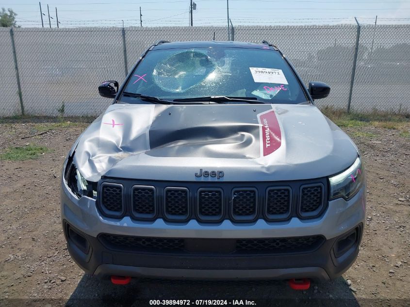 2023 Jeep Compass Trailhawk 4X4 VIN: 3C4NJDDNXPT568771 Lot: 39894972