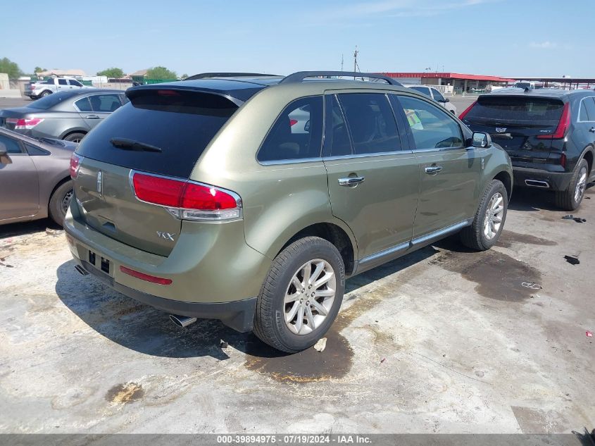 2013 Lincoln Mkx VIN: 2LMDJ6JK1DBL07098 Lot: 39894975