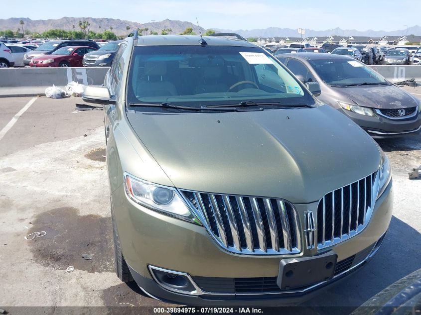 2013 Lincoln Mkx VIN: 2LMDJ6JK1DBL07098 Lot: 39894975