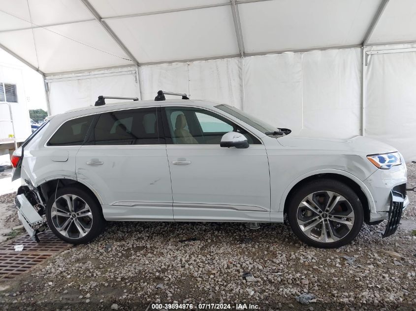 2021 Audi Q7 Premium Plus 55 Tfsi Quattro Tiptronic VIN: WA1LXAF78MD013154 Lot: 39894976