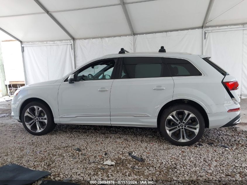 2021 Audi Q7 Premium Plus 55 Tfsi Quattro Tiptronic VIN: WA1LXAF78MD013154 Lot: 39894976