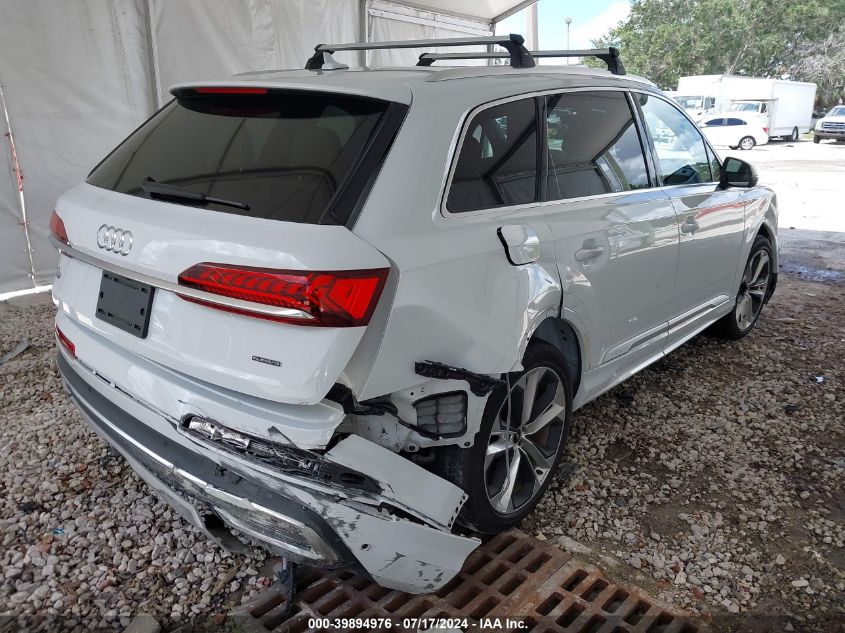 2021 Audi Q7 Premium Plus 55 Tfsi Quattro Tiptronic VIN: WA1LXAF78MD013154 Lot: 39894976