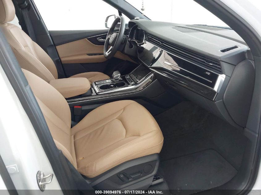 2021 Audi Q7 Premium Plus 55 Tfsi Quattro Tiptronic VIN: WA1LXAF78MD013154 Lot: 39894976