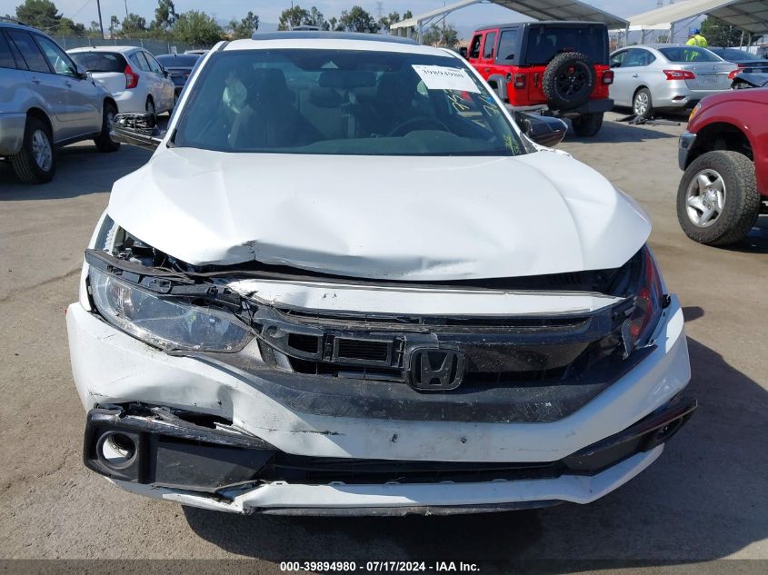 2019 Honda Civic Ex VIN: 2HGFC3B3XKH356773 Lot: 39894980