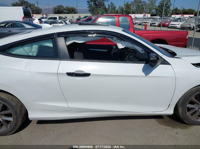 2019 Honda Civic Ex VIN: 2HGFC3B3XKH356773 Lot: 39894980