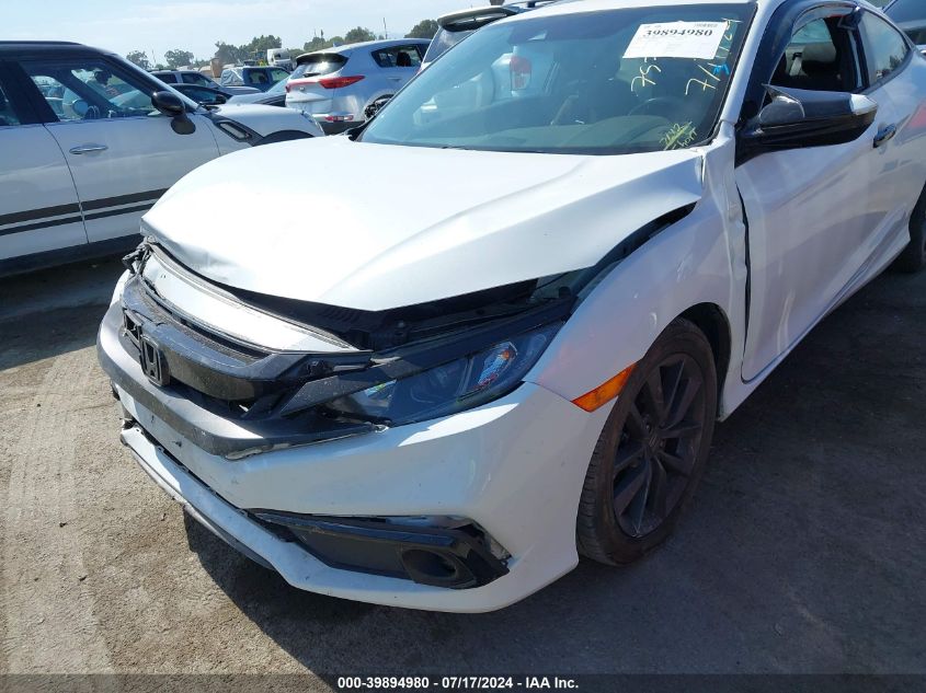 2019 Honda Civic Ex VIN: 2HGFC3B3XKH356773 Lot: 39894980