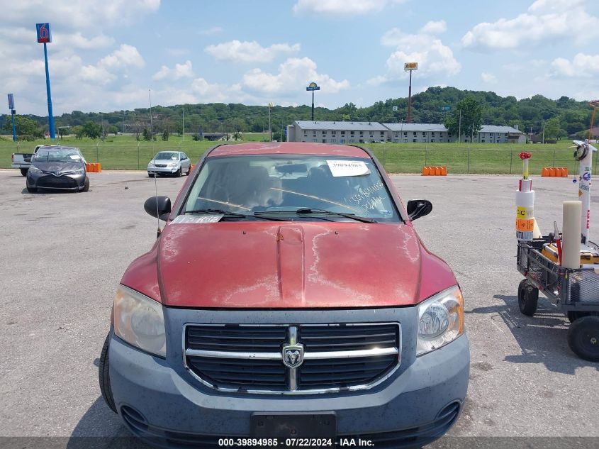 2007 Dodge Caliber Sxt VIN: 1B3HB48B37D519266 Lot: 39894985