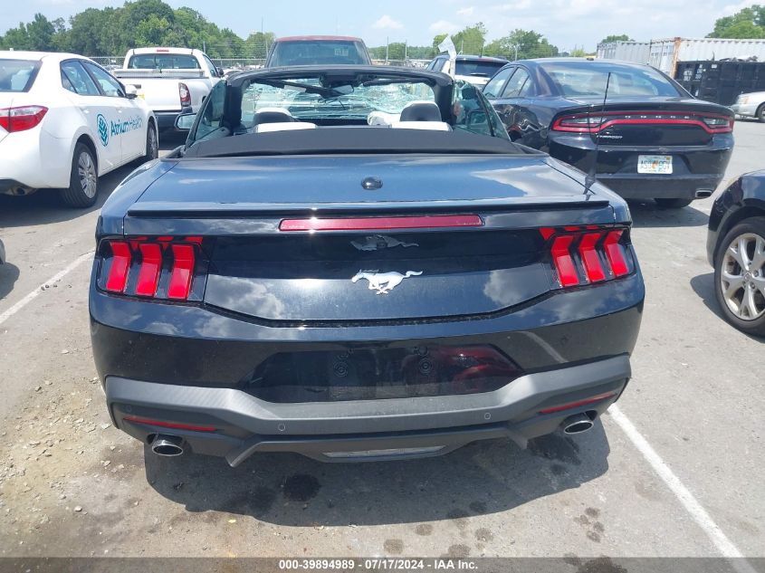 2024 Ford Mustang Ecoboost Premium VIN: 1FAGP8UH1R5137608 Lot: 39894989