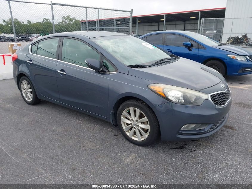 2015 Kia Forte Ex VIN: KNAFX4A88F5392946 Lot: 39894990