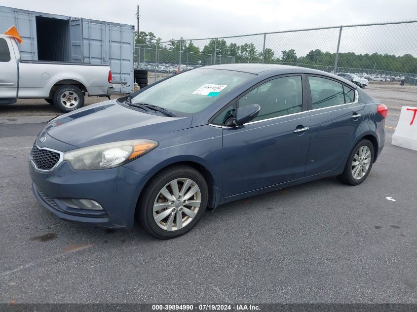 2015 Kia Forte Ex VIN: KNAFX4A88F5392946 Lot: 39894990