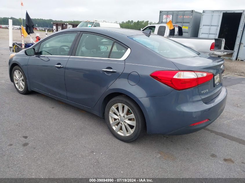 2015 Kia Forte Ex VIN: KNAFX4A88F5392946 Lot: 39894990