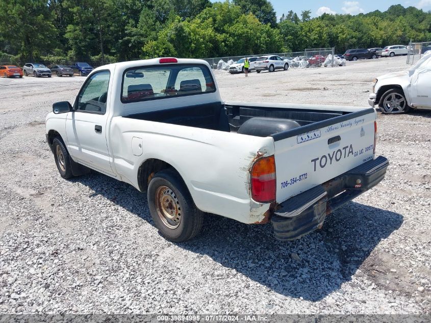 4TANL42N4TZ145941 1996 Toyota Tacoma