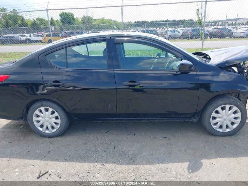 2019 Nissan Versa 1.6 S VIN: 3N1CN7AP6KL869679 Lot: 39894996