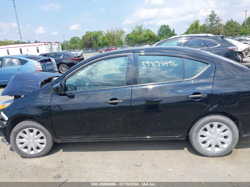 2019 Nissan Versa 1.6 S VIN: 3N1CN7AP6KL869679 Lot: 39894996